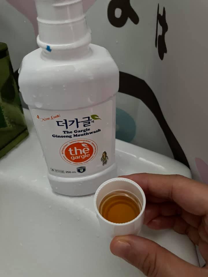 Why You Should Use The Gargle 99.9% Sterilization Korean Ginseng Flavored Mouthwash