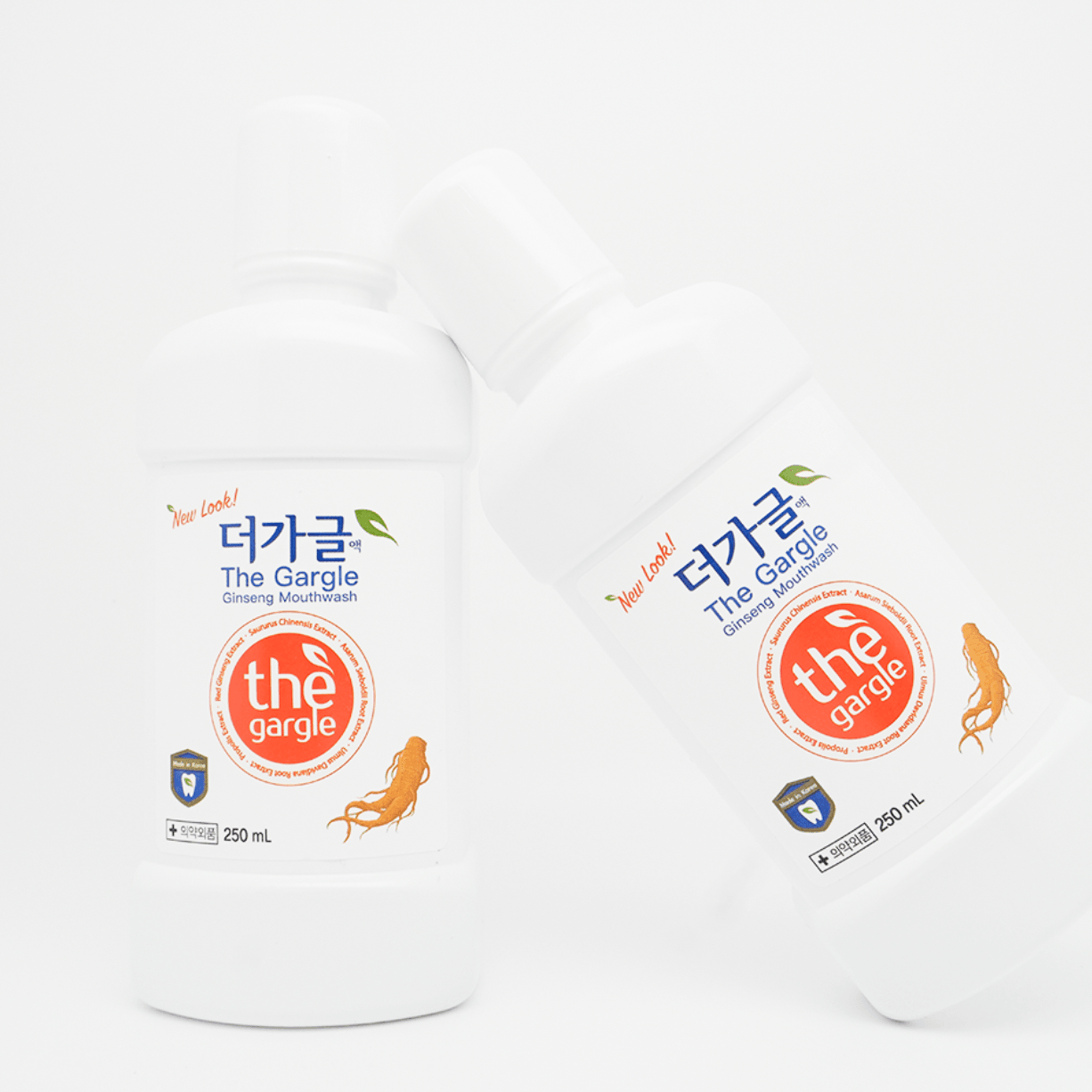 The Gargle 99.9% Sterilization Korean Ginseng Flavored 250ml Liquid Mouth Freshner